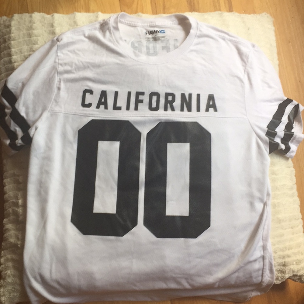 California Jersey T-shirt Tony Hawk